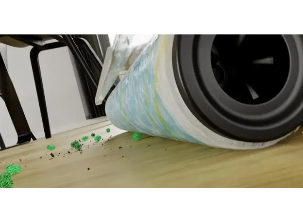 მტვერსასრუტი KARCHER FCV 3/1.056-122.0, 3 image