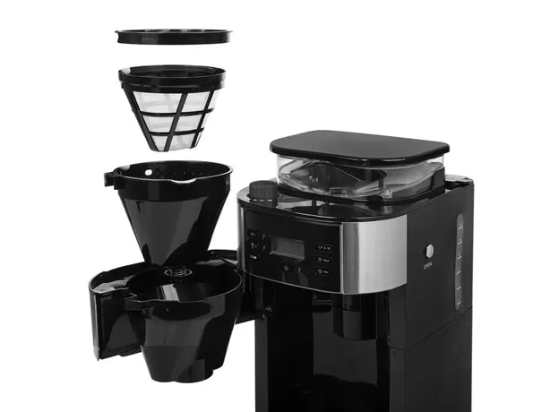 ყავის აპარატი Princess 249411 Grind and Brew Roma, 3 image