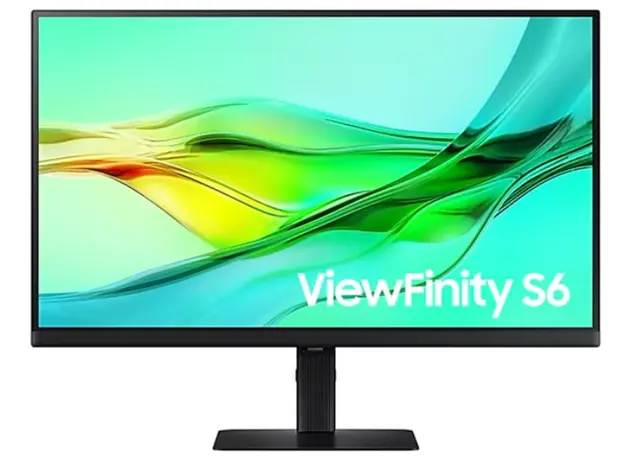 მონიტორი Samsung 27" ViewFinity S6 (LS27D604UAIXCI), 2 image