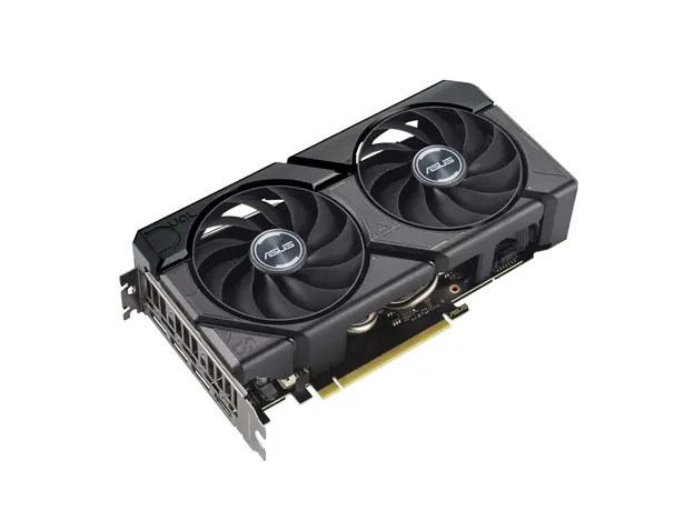 ვიდეო ბარათი Asus 90YV0J49-M0NA00 DUAL OC EVO, GeForce RTX4060Ti, 8GB, 128bit, HDMI, DP, Black, 3 image