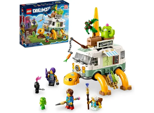 ლეგო LEGO DREAMZzz™ Mrs. Castillo's Turtle Van