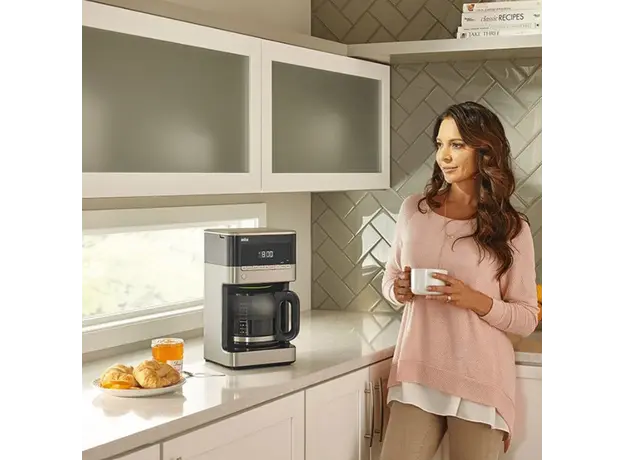 ყავის აპარატი BRAUN KF7120BK CM, 4 image