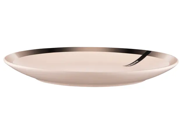 კერამიკის თეფში Ardesto Dinner plate Liguria Cream, 26cm, ceramics, creamy, 2 image