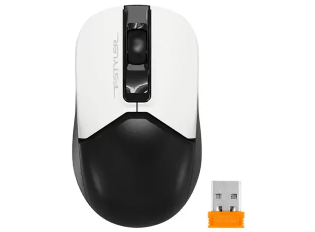 მაუსი A4tech Fstyler FG12S Wireless Mouse Panda
