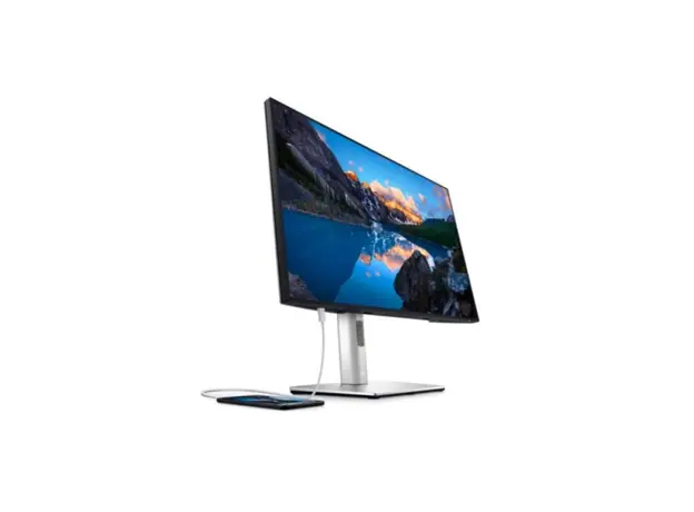 მონიტორი DELL Monitor 24.1" U2421E HDMI, DP, USB-C, Audio, RJ-45, IPS, Pivot, 1920x1200, 16:10, sRGB 99%, 3 image