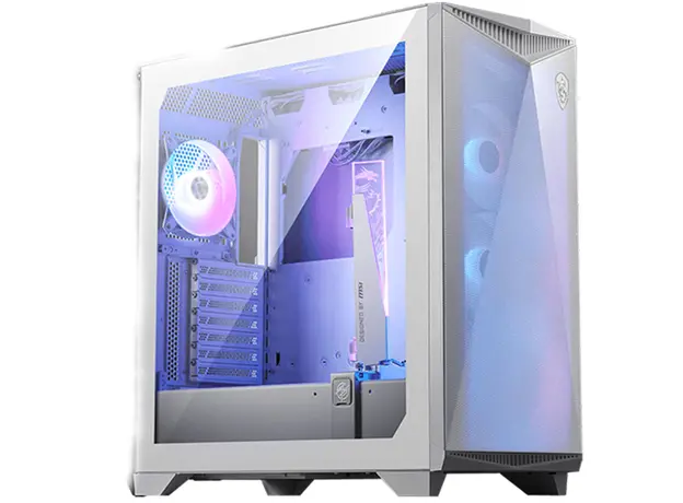 კომპიუტერის ქეისი MSI MPG GUNGNIR 300R AIRFLOW WHITE, 2 image