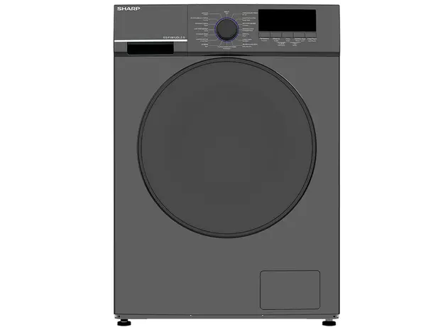 სარეცხი მანქანა SHARP ES-FS812DLZ-S (8KG, 1200RPM), 2 image