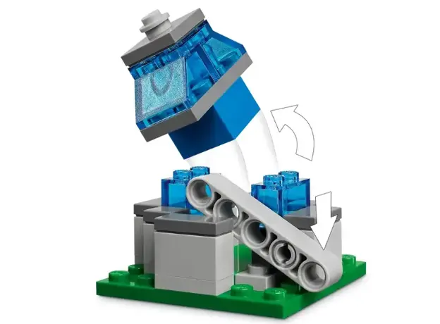 ლეგო LEGO Constructor Minecraft The Ghast Balloon Village Attack, 5 image