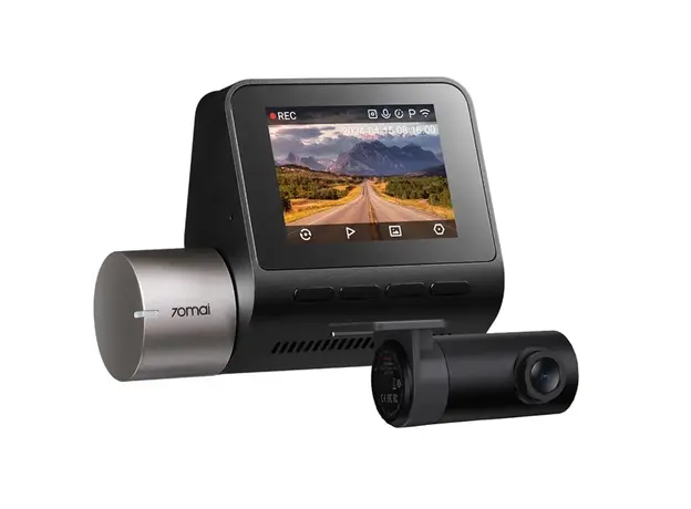 მანქანის ვიდეო რეგისტრატორი 70mai Dash Cam A510, Built in GPS, 140°, Car Video Recorder, Black