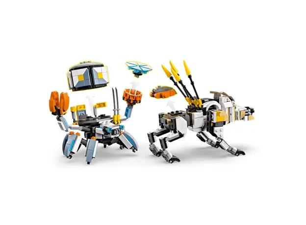 ლეგო LEGO Constructor Horizon Aloy & Varl vs. Shell-Walker & Sawtooth, 5 image