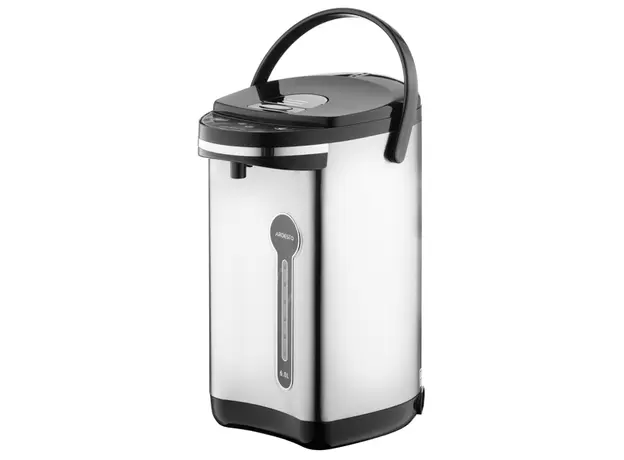 თერმო ჩაიდანი Ardesto TP-6BI, 750W, 6L, Thermopot, Gray/Black, 5 image