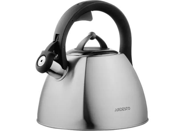 ჩაიდანი Ardesto Kettle Gemini, 2.5l, stainless steel, 2 image