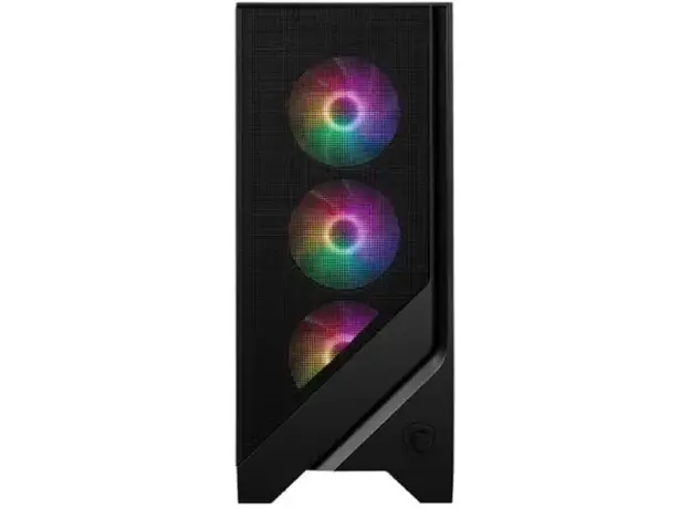 კომპიუტერის ქეისი MSI MAG FORGE 112R | Mid-Tower | ATX / M-ATX / ITX | Front: 3 x 120 mm Rear: 1 x 120 mm | 306-7G16X23-809, 4 image