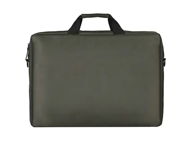 2E Laptop Bag, Beginner 16", Dark Olive, 4 image