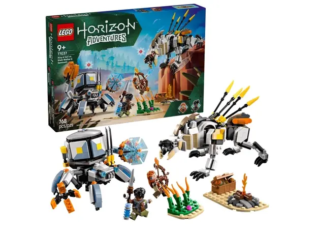 ლეგო LEGO Constructor Horizon Aloy & Varl vs. Shell-Walker & Sawtooth, 2 image