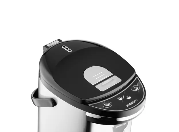 თერმო ჩაიდანი Ardesto TP-6BI, 750W, 6L, Thermopot, Gray/Black, 7 image