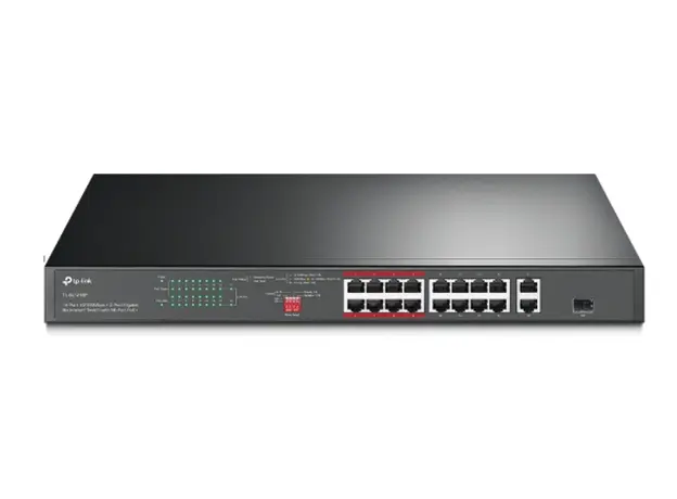 სვიჩი TP-Link TL-SL1218P, 18-Port Gigabit Rackmount Switch