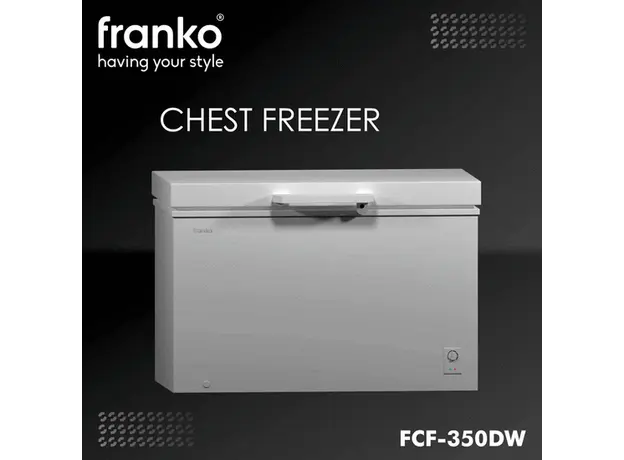 საყინულე მაცივარი FRANKO FCF-350DW (347L), 3 image