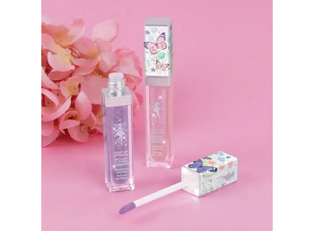 ტუჩის გლოსების ნაკრები Make It Real 10059MR 3C4G, Fairy Light-Up Lip Gloss, 4 image