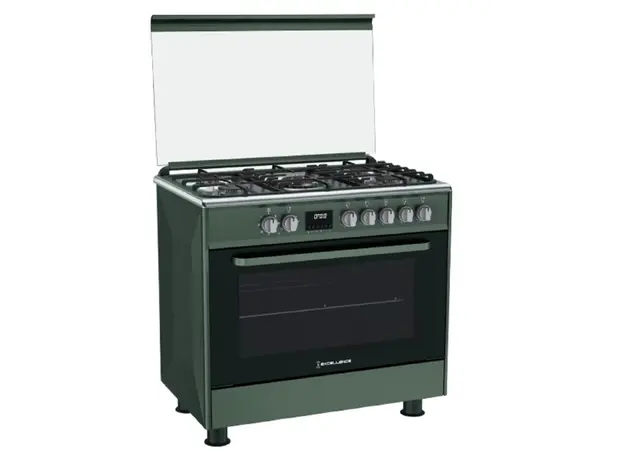 გაზქურა Excellence 9504 GREEN DIGITAL (FFD)