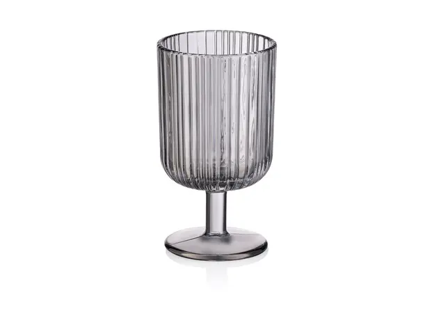 ჭიქების სეტი Ardesto glasses set Graphite, 300ml, 2pcs, glass, gray, 3 image