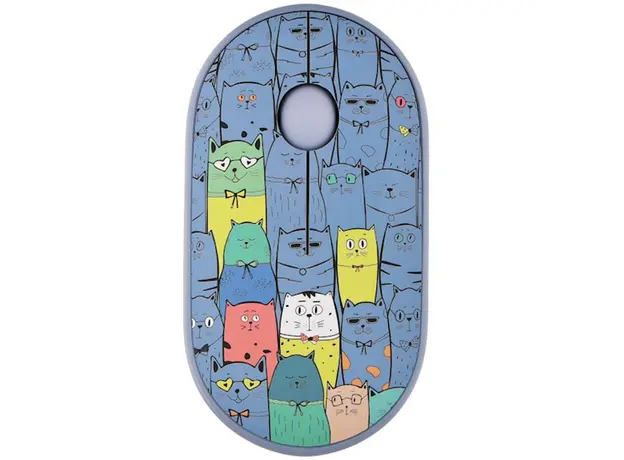 მაუსი 2E MF300 PETS CATS Silent WL BT, Blue