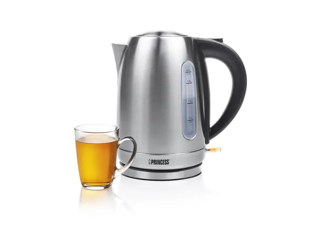 ელექტრო ჩაიდანი Princess 236018 Stainless Steel Kettle, 4 image