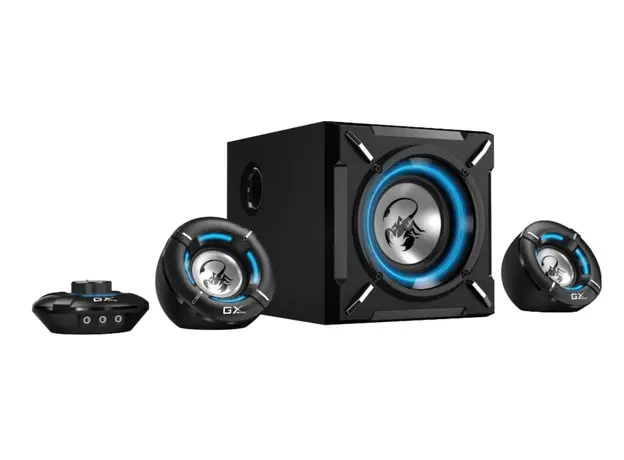 დინამიკი Genius 2.1 CH Gaming Speaker System SW-G2.1 1000, 3 image