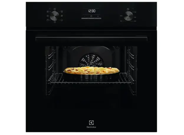 ჩასაშენებელი ღუმელი Electrolux LOH3H00BK, 2 image