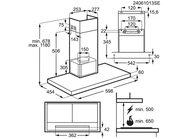 გამწოვი Electrolux LFT816K, 7 image