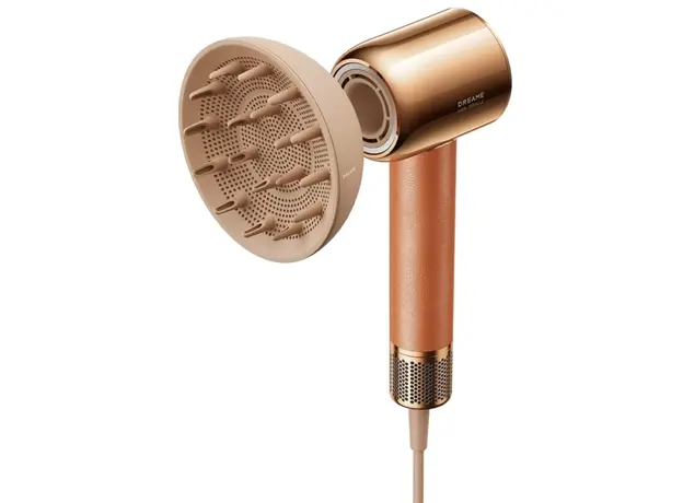 თმის საშრობი Dreame hairdryer Miracle Gold (AHD9), 3 image