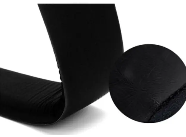 კლავიატურის აქსესუარი A4Tech Bloody PR-30 Cooling Gel Wrist-Rest Black, 5 image