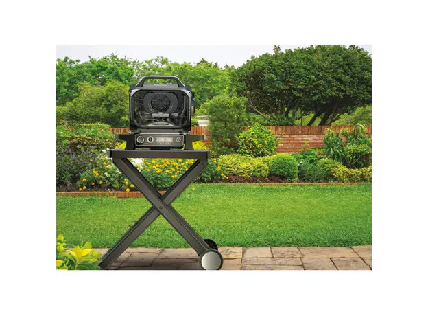 გრილი Ninja OG701EU, 2400W, WoodFire Outdoor Grill, Black/Silver, 7 image