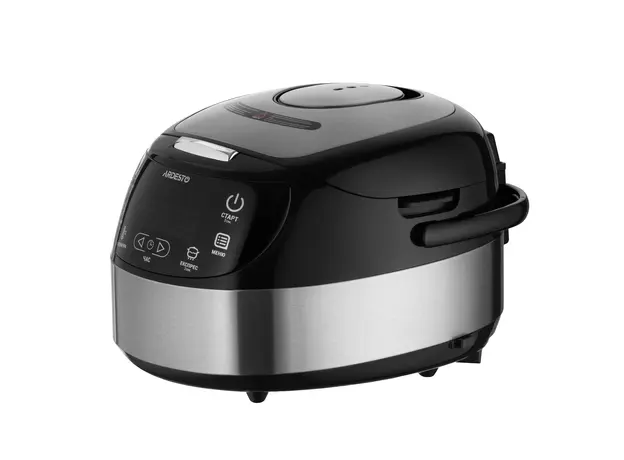 მულტისახარში ARDESTO multicooker, 860W, bowl-5L, electronic control, fry basket , inox/plastic , silver, 2 image