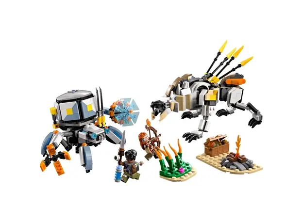 ლეგო LEGO Constructor Horizon Aloy & Varl vs. Shell-Walker & Sawtooth
