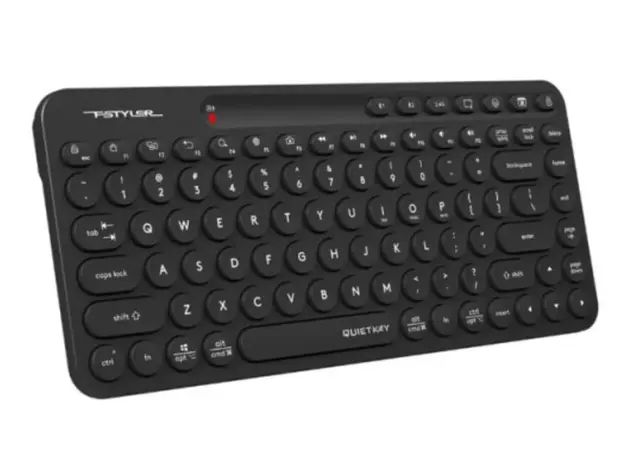 კლავიატურა A4Tech Fstyler FBK36C AS Bluetooth & 2.4G Keyboard Black, 3 image