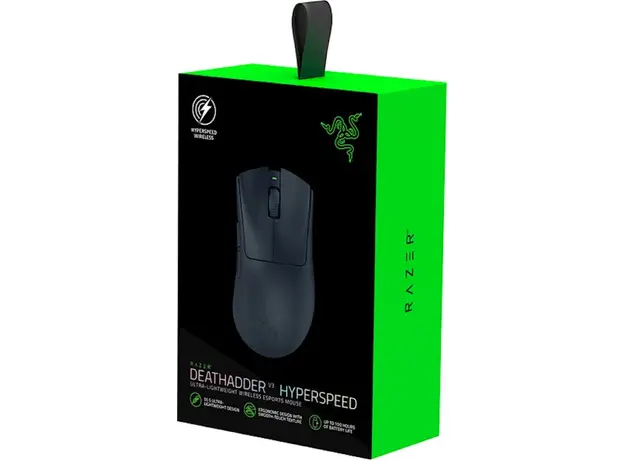 მაუსი Razer Mouse DeathAdder V3 HyperSpeed, WL, black, 5 image