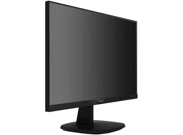 მონიტორი Philips 243V7QJABF/01, 23.8", Monitor, FHD, IPS, HDMI, VGA, DP, Black, 4 image
