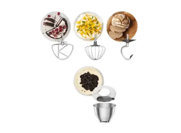 მიქსერი Kenwood KZM35.000GY Go Stand Mixer