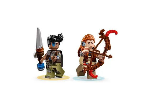 ლეგო LEGO Constructor Horizon Aloy & Varl vs. Shell-Walker & Sawtooth, 4 image