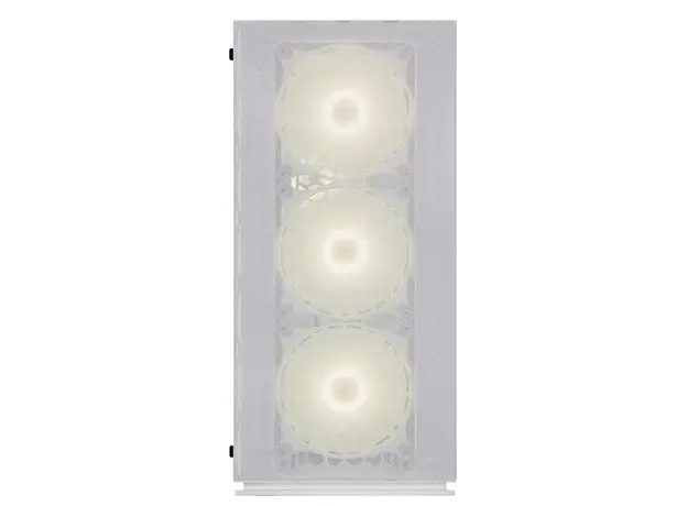 ქეისი 2E 2E-G3301NW Virtus Neo, Computer Case, MidT, ATX, M-ATX, Mini ITX, 2xUSB3.0, 1xUSB2.0, White, 3 image