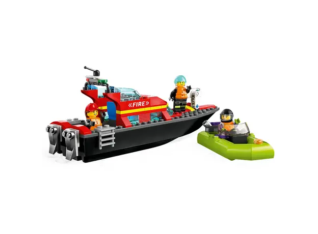 ლეგო LEGO City Fire Rescue Boat, 3 image