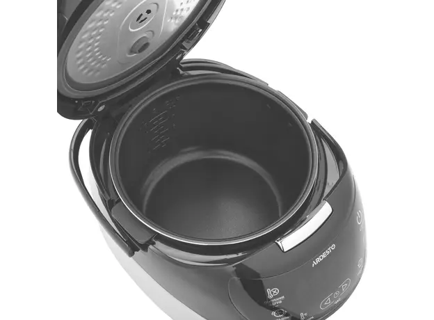 მულტისახარში ARDESTO multicooker, 860W, bowl-5L, electronic control, fry basket , inox/plastic , silver, 7 image