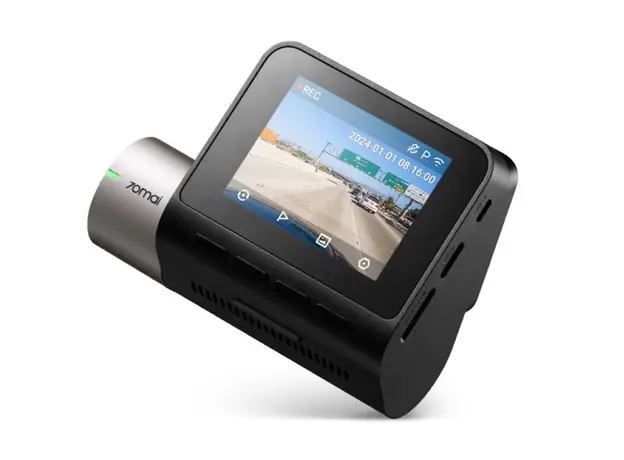 მანქანის ვიდეო რეგისტრატორი 70mai Dash Cam A510, Built in GPS, 140°, Car Video Recorder, Black, 7 image
