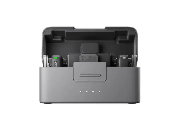 მიკროფონი DJI MIC MINI (2 TX + 1 RX + CHARGING CASE)