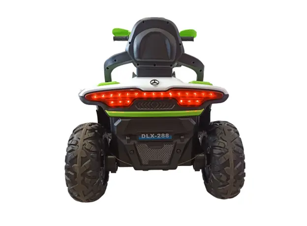 საბავშვო ელექტრო მანქანა DLX-288-GREEN, 6 image