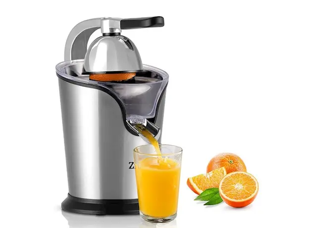 ციტრუსის წვენსაწური Zilan ZLN1765, 500W, Juicer, Silver, 3 image