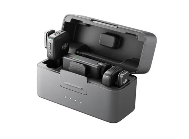 მიკროფონი DJI MIC MINI (2 TX + 1 RX + CHARGING CASE), 4 image