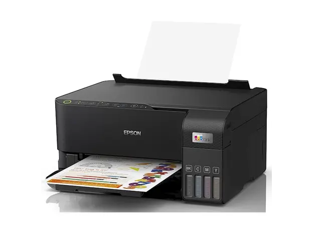 პრინტერი Epson C11CK59404 EcoTank L3550, MFP, A4, Wi-Fi, USB, Black, 4 image