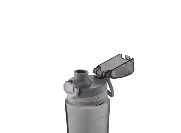წყლის ბოთლი Ardesto Bottle Purity, 800ml, plastic, grey, 4 image